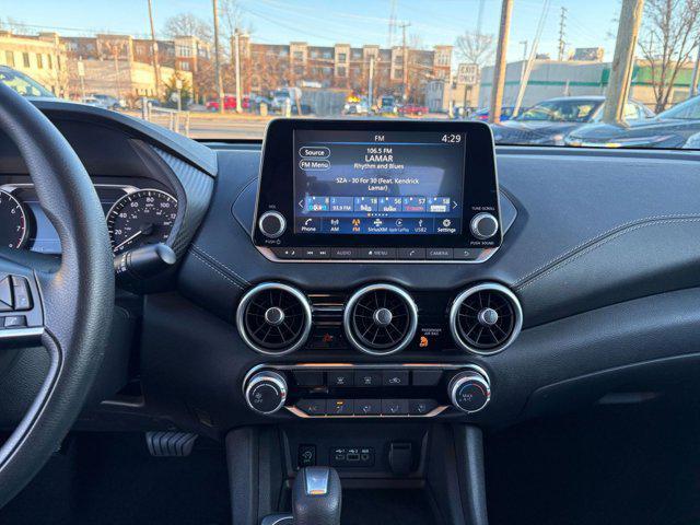 used 2025 Nissan Sentra car, priced at $18,318