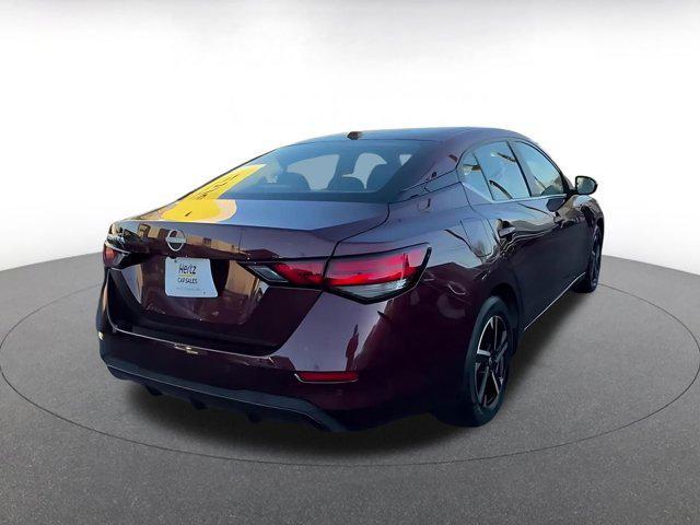 used 2025 Nissan Sentra car, priced at $18,318