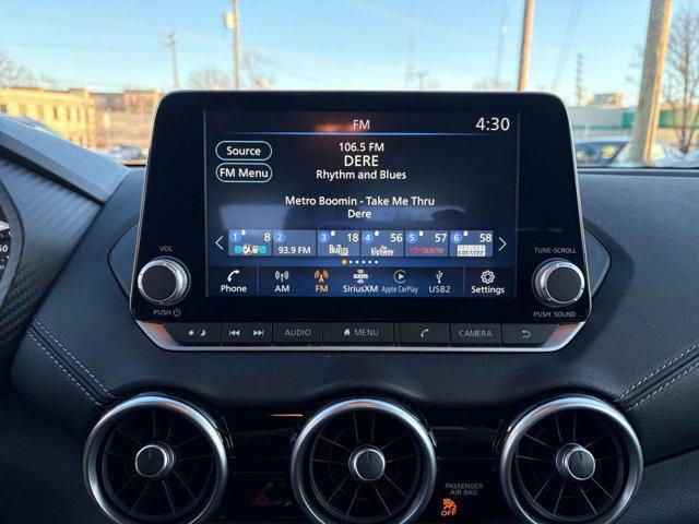 used 2025 Nissan Sentra car, priced at $18,318