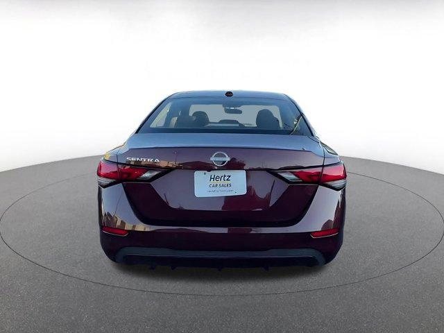 used 2025 Nissan Sentra car, priced at $18,318