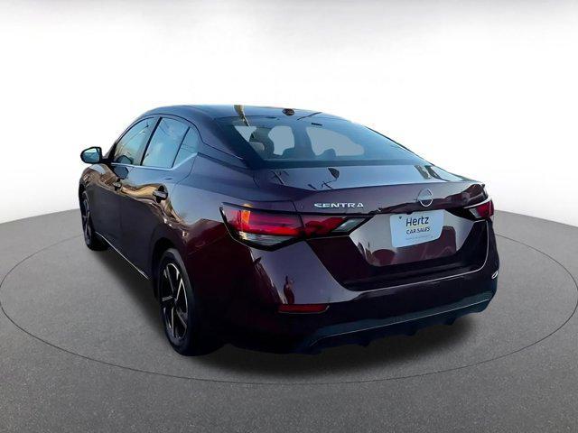 used 2025 Nissan Sentra car, priced at $18,318