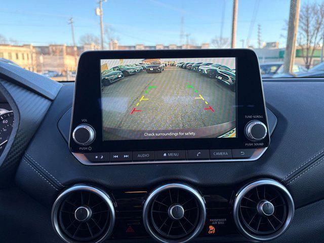 used 2025 Nissan Sentra car, priced at $18,318