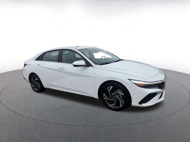 used 2025 Hyundai Elantra car, priced at $20,150