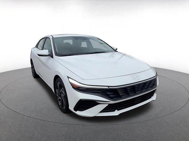 used 2025 Hyundai Elantra car, priced at $20,150