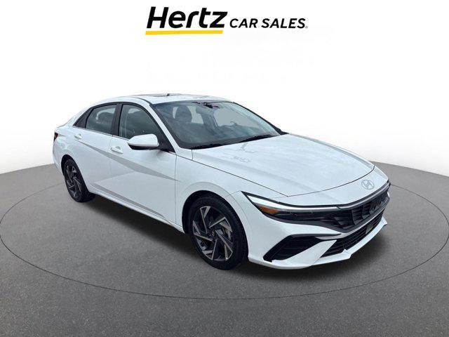 used 2025 Hyundai Elantra car, priced at $20,150