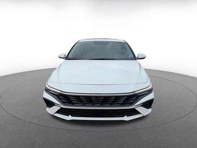 used 2025 Hyundai Elantra car, priced at $20,150
