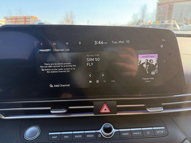 used 2025 Hyundai Elantra car, priced at $20,150