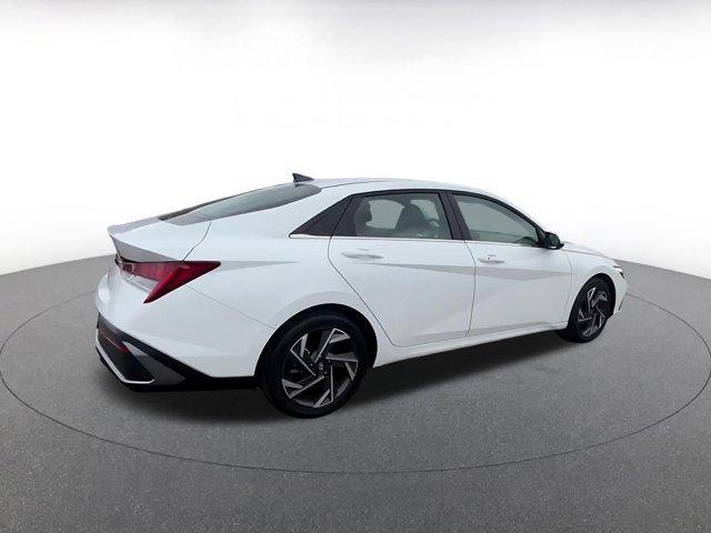 used 2025 Hyundai Elantra car, priced at $20,150