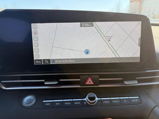 used 2025 Hyundai Elantra car, priced at $20,150