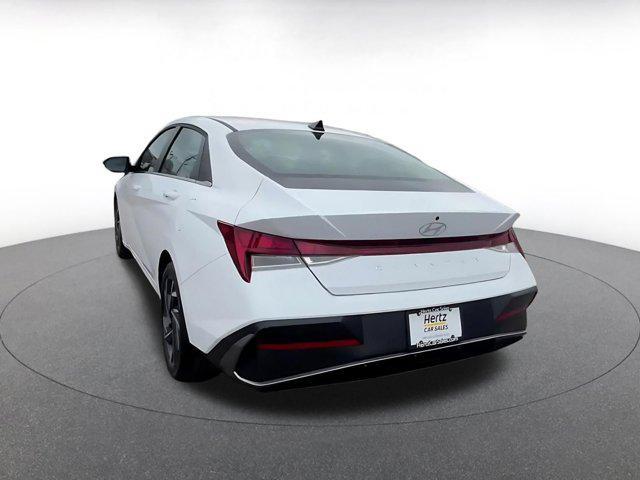 used 2025 Hyundai Elantra car, priced at $20,150