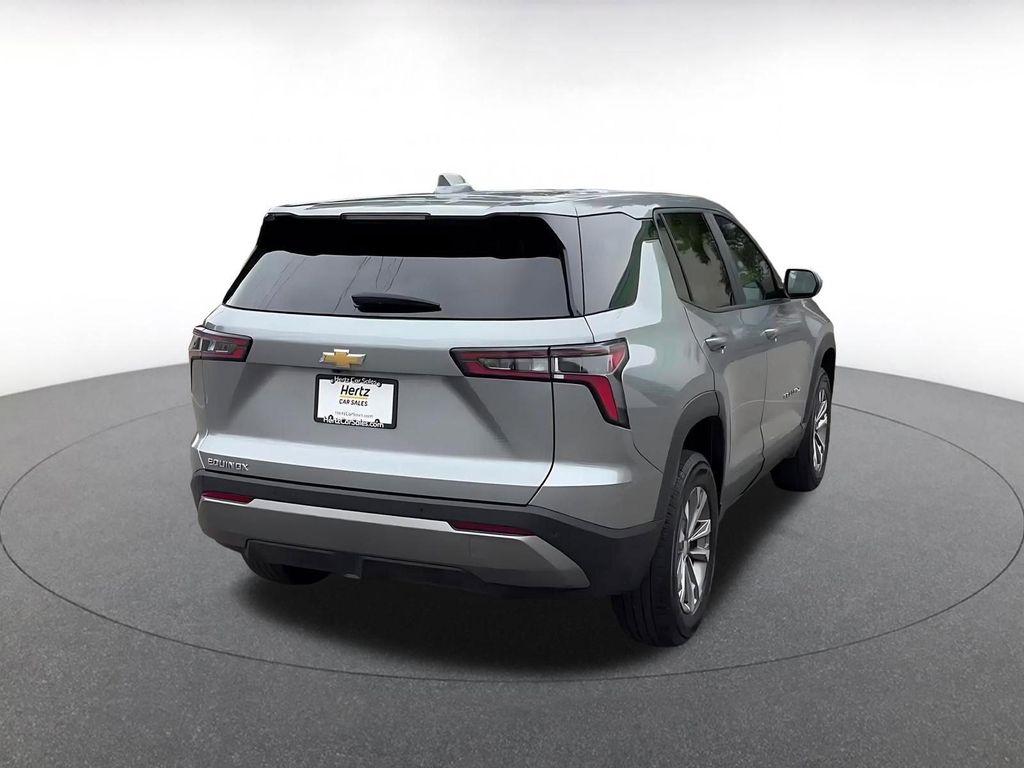 used 2025 Chevrolet Equinox car, priced at $23,598