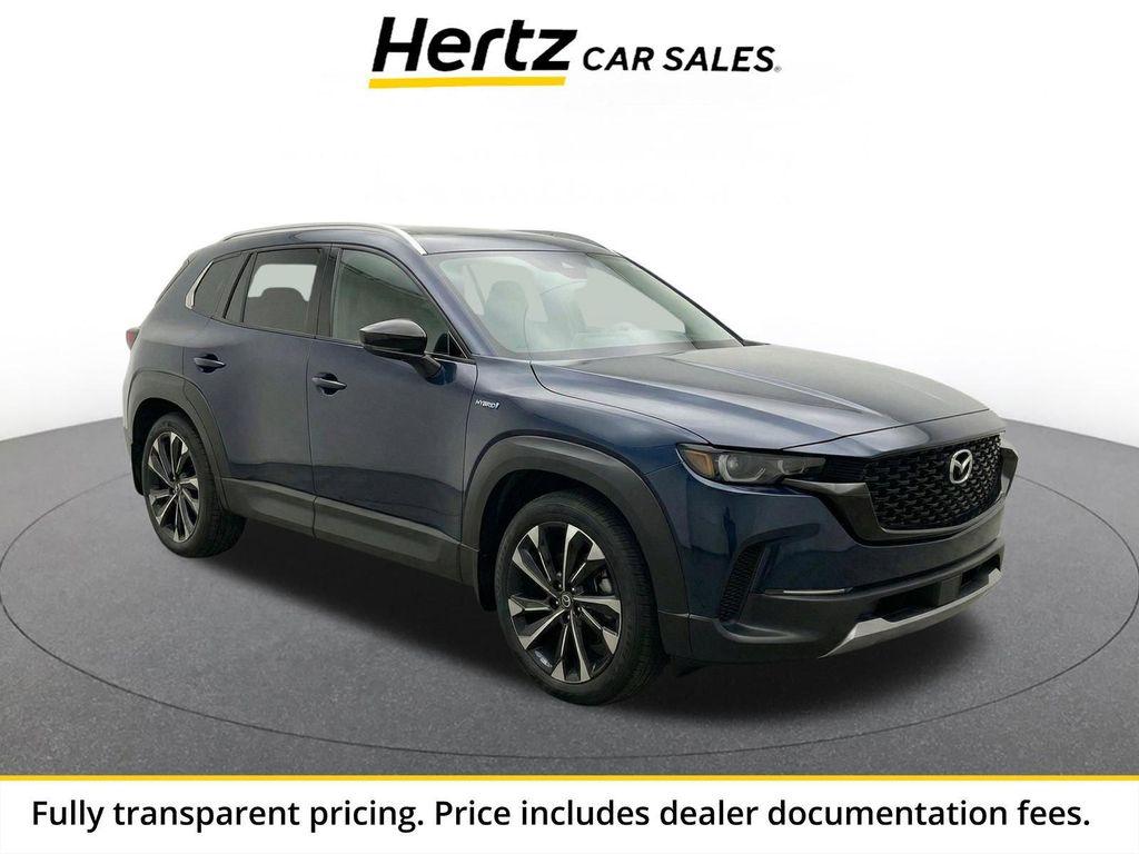 used 2025 Mazda CX-50 Hybrid car, priced at $28,898