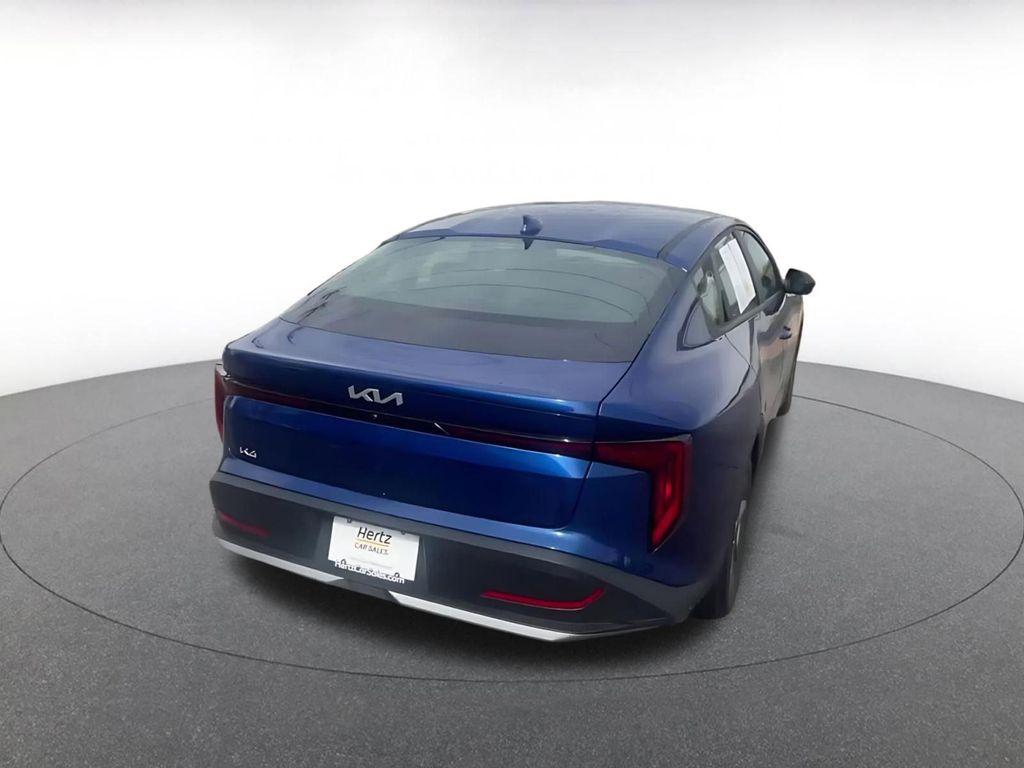 used 2025 Kia K4 car, priced at $21,298