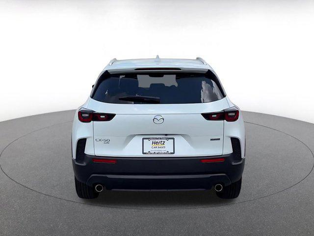 used 2025 Mazda CX-50 Hybrid car, priced at $34,310