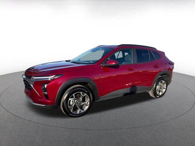 used 2025 Chevrolet Trax car, priced at $19,782