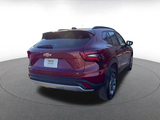 used 2025 Chevrolet Trax car, priced at $19,782