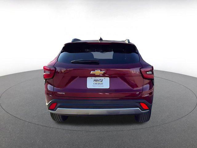 used 2025 Chevrolet Trax car, priced at $19,782