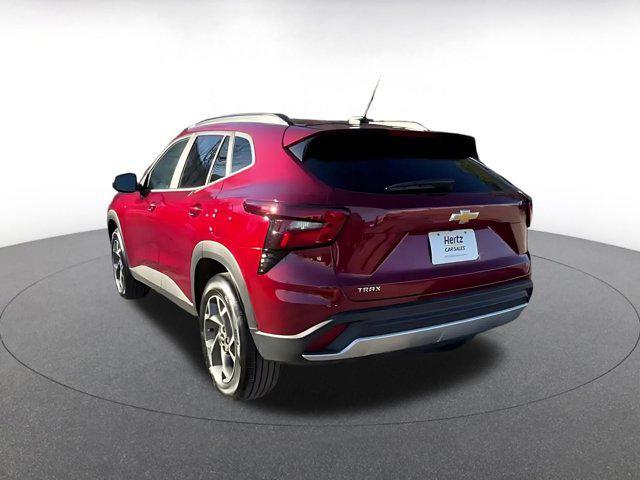 used 2025 Chevrolet Trax car, priced at $19,782
