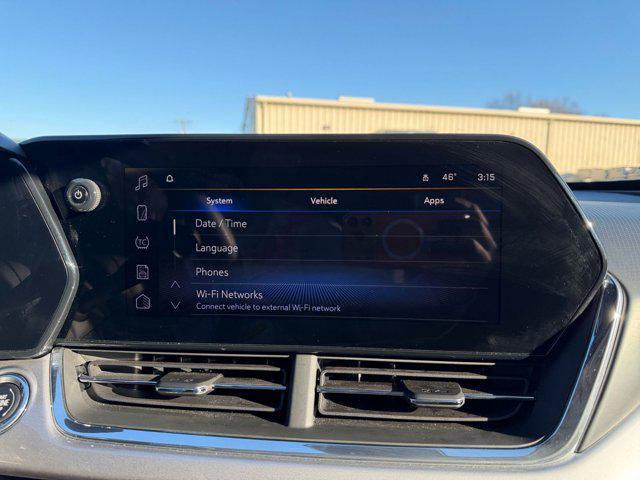 used 2025 Chevrolet Trax car, priced at $19,782