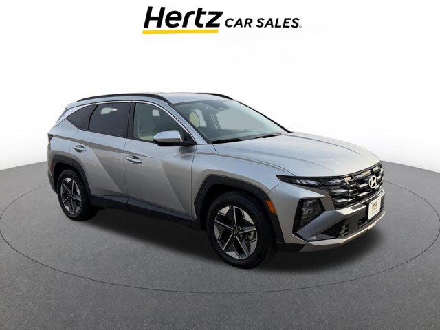 used 2025 Hyundai Tucson car, priced at $24,300