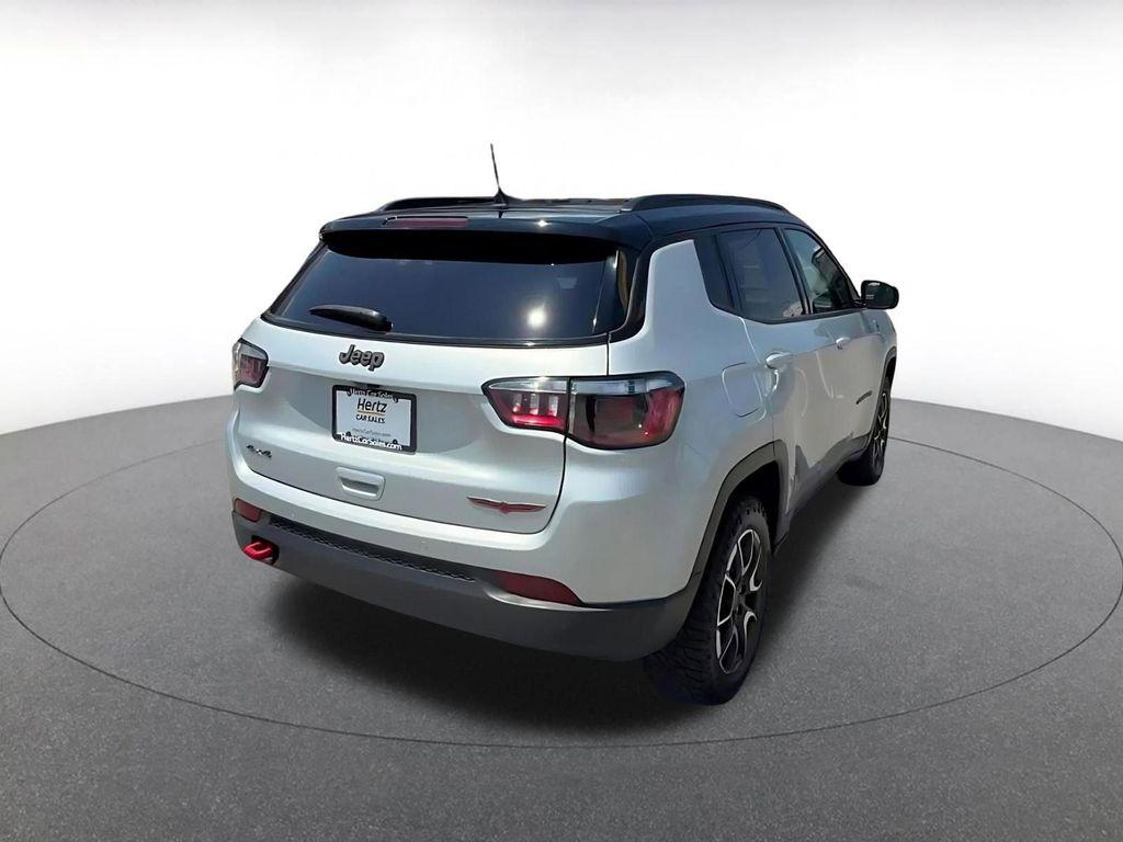 used 2025 Jeep Compass car, priced at $21,798