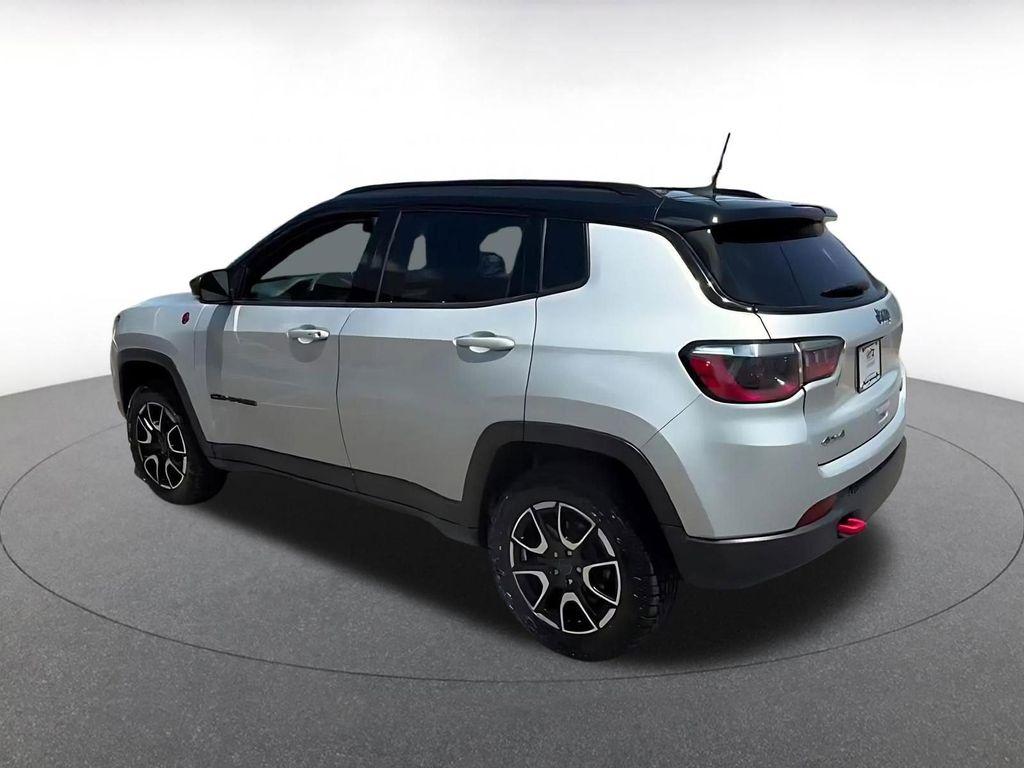 used 2025 Jeep Compass car, priced at $21,798
