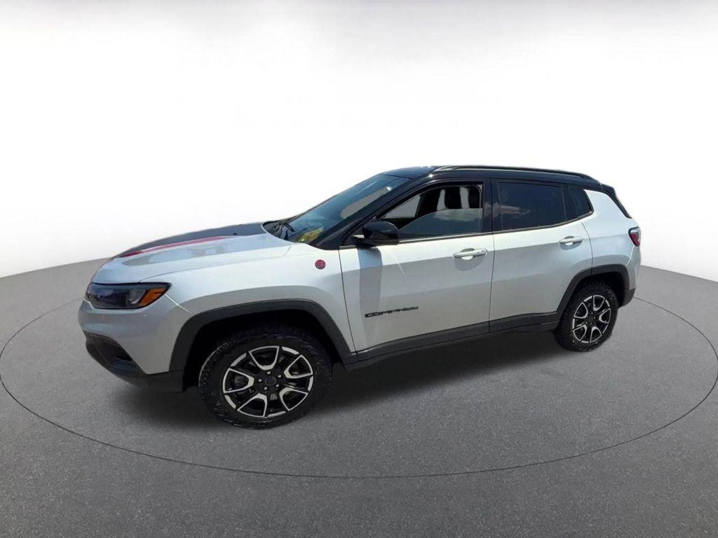 used 2025 Jeep Compass car, priced at $21,798