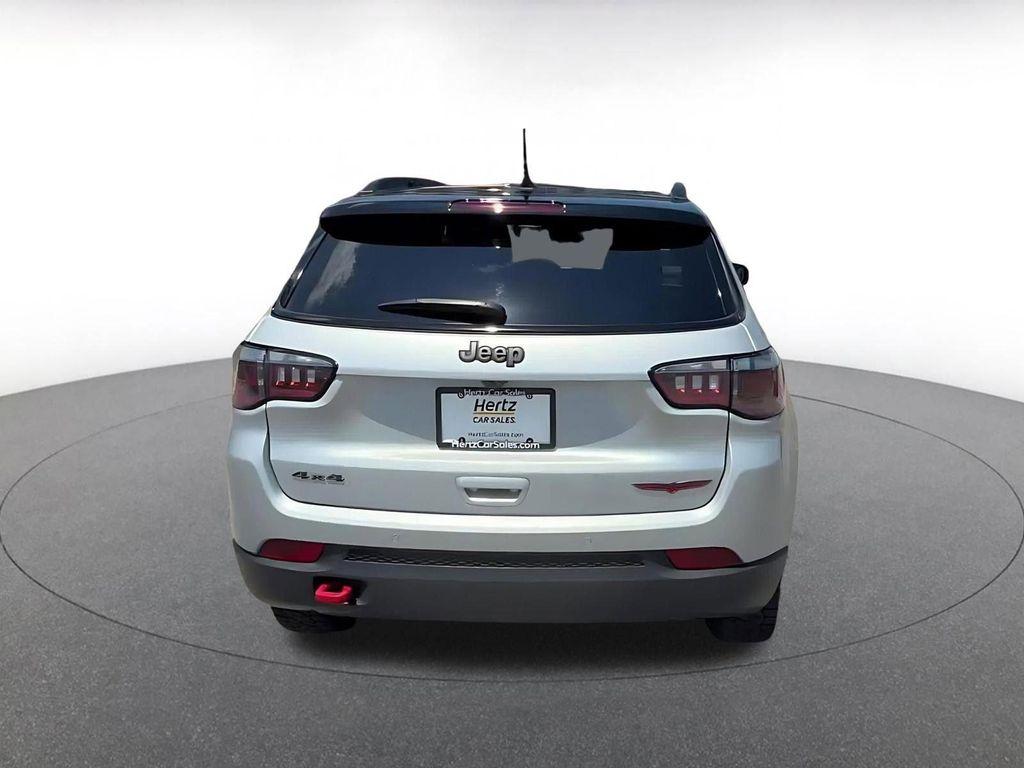 used 2025 Jeep Compass car, priced at $21,798