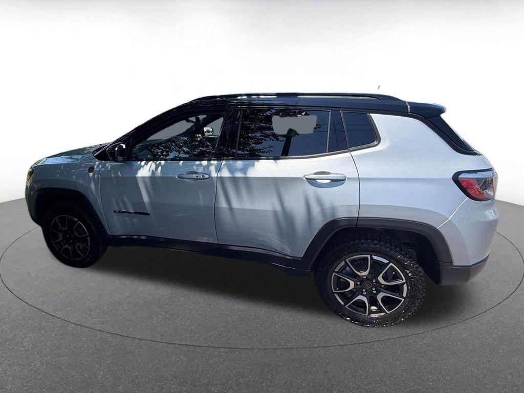 used 2025 Jeep Compass car, priced at $21,798