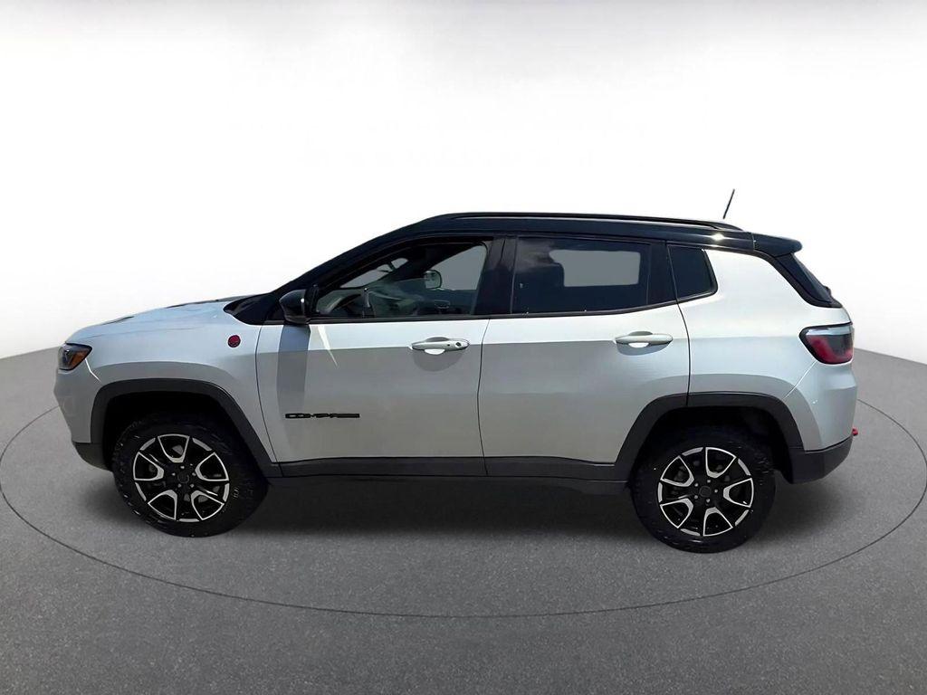 used 2025 Jeep Compass car, priced at $21,798