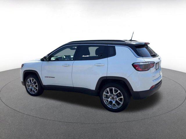 used 2025 Jeep Compass car, priced at $21,298