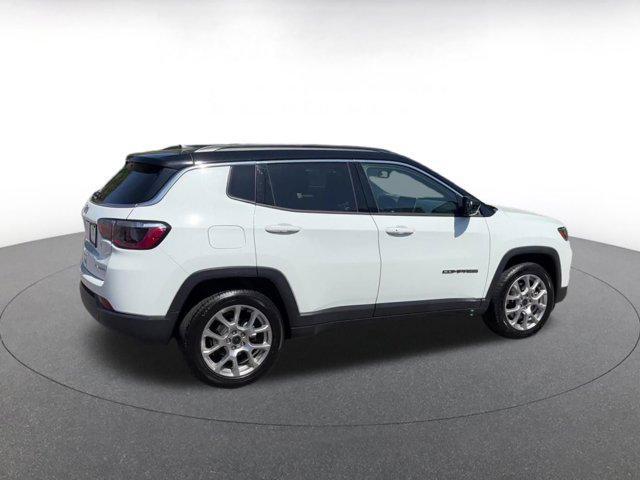 used 2025 Jeep Compass car, priced at $21,298