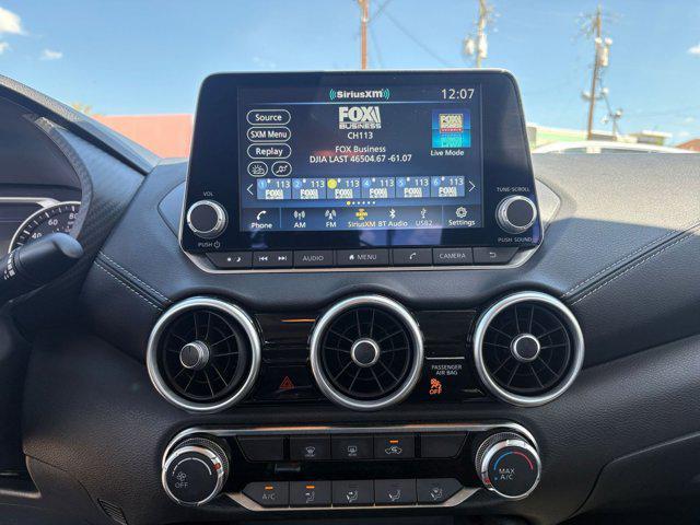 used 2025 Nissan Sentra car, priced at $18,025