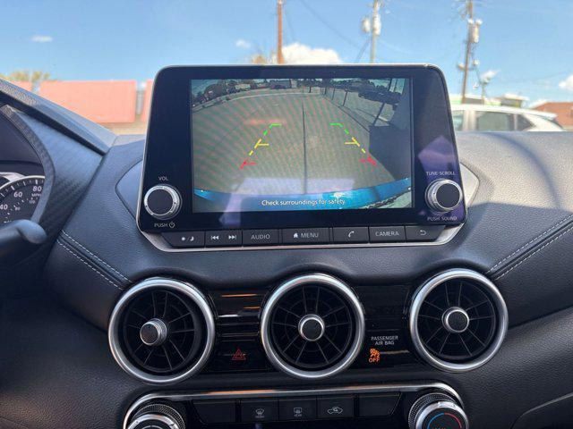 used 2025 Nissan Sentra car, priced at $18,025