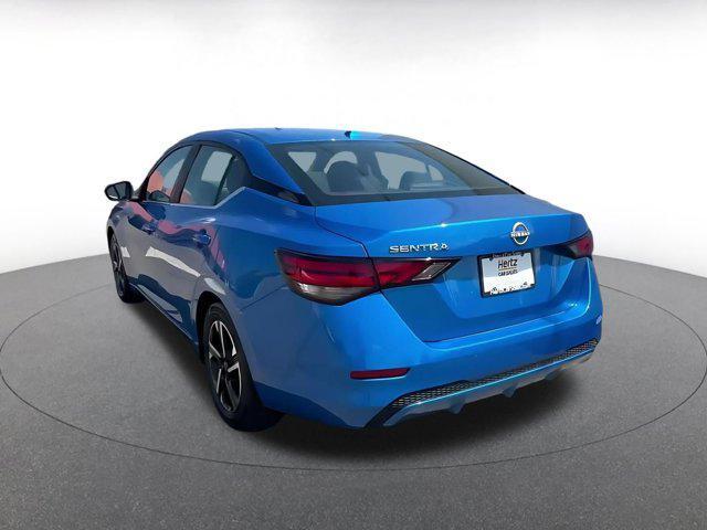 used 2025 Nissan Sentra car, priced at $18,025