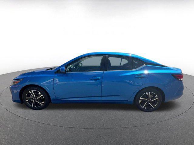 used 2025 Nissan Sentra car, priced at $18,025