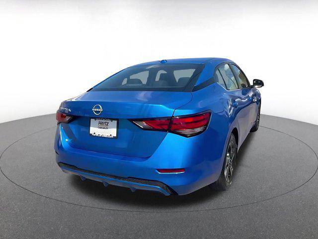 used 2025 Nissan Sentra car, priced at $18,025