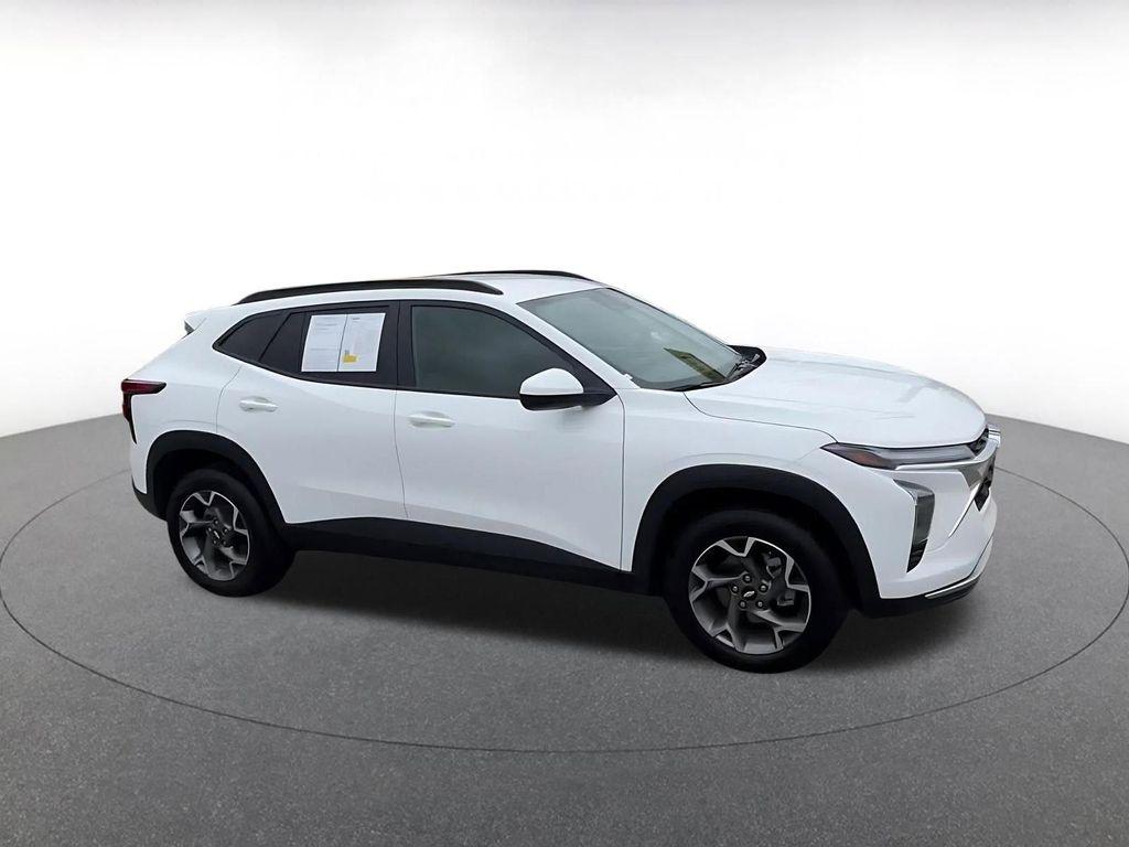 used 2025 Chevrolet Trax car, priced at $21,198