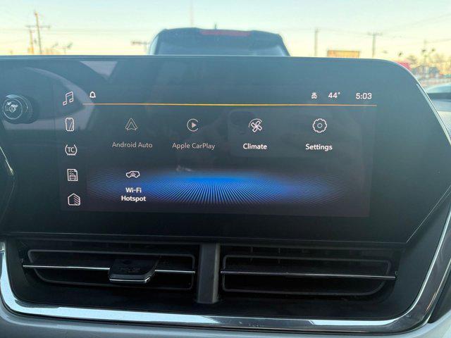 used 2025 Chevrolet Trax car, priced at $18,967