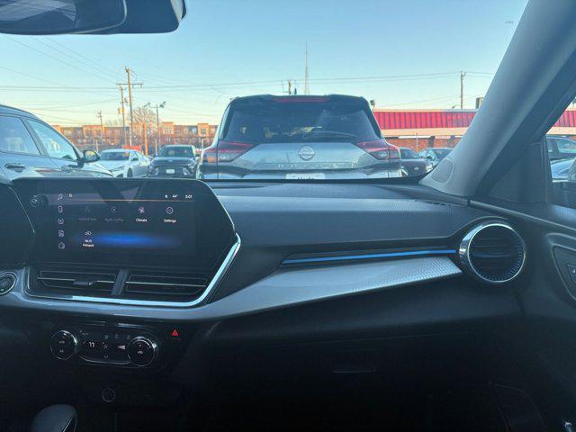 used 2025 Chevrolet Trax car, priced at $18,967