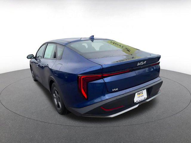 used 2025 Kia K4 car, priced at $20,131