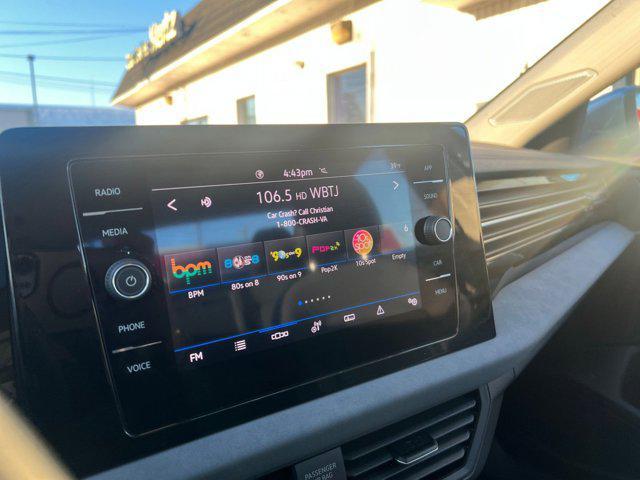 used 2025 Volkswagen Jetta car, priced at $19,380