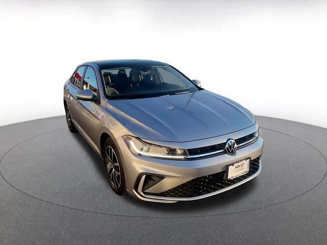 used 2025 Volkswagen Jetta car, priced at $19,380