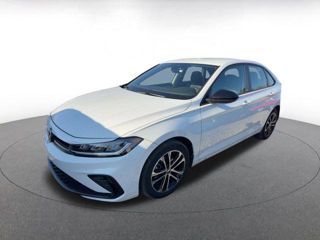used 2025 Volkswagen Jetta car, priced at $18,127