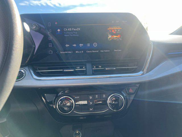 used 2025 Chevrolet Trax car, priced at $19,621