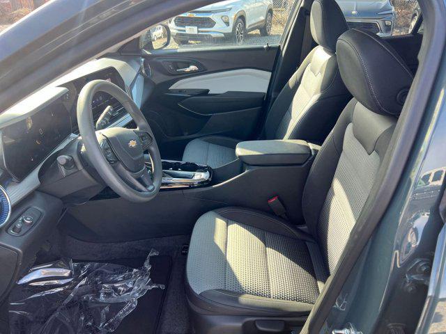 used 2025 Chevrolet Trax car, priced at $19,621