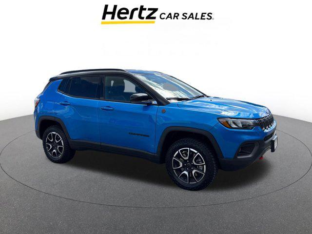used 2025 Jeep Compass car, priced at $23,885