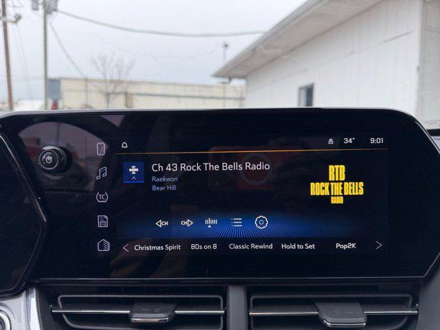 used 2025 Chevrolet Trax car, priced at $19,639