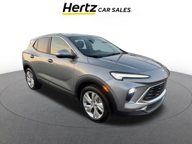 used 2025 Buick Encore GX car, priced at $21,457