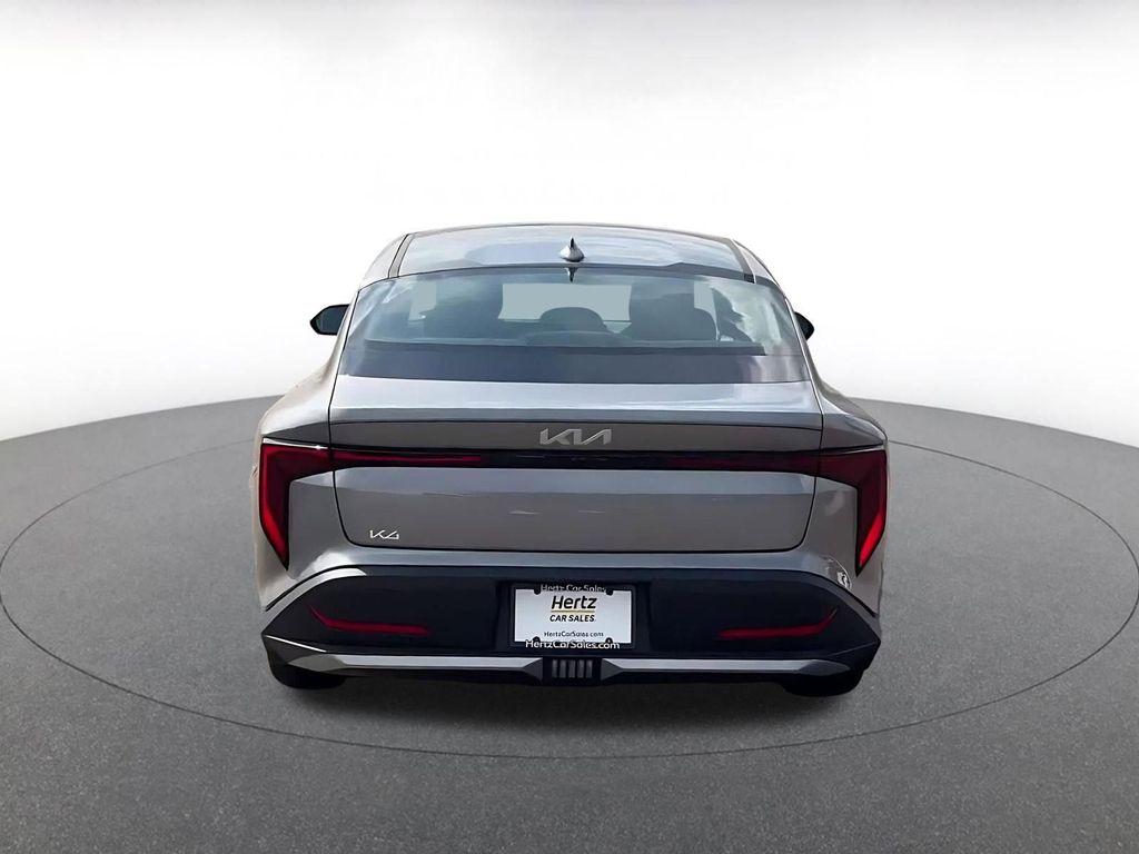 used 2025 Kia K4 car, priced at $20,835